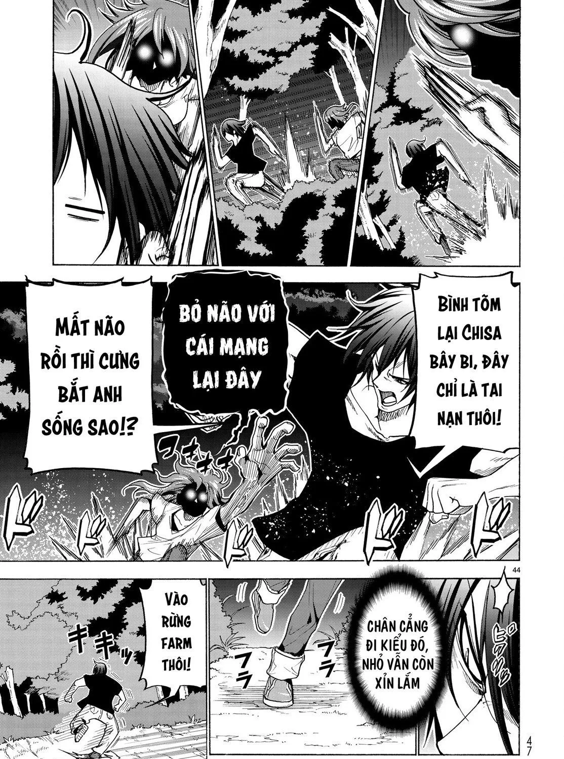 Grand Blue Chap 42 - Next Chap 43