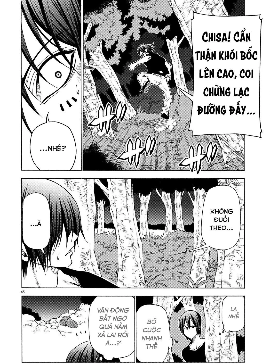 Grand Blue Chap 42 - Next Chap 43