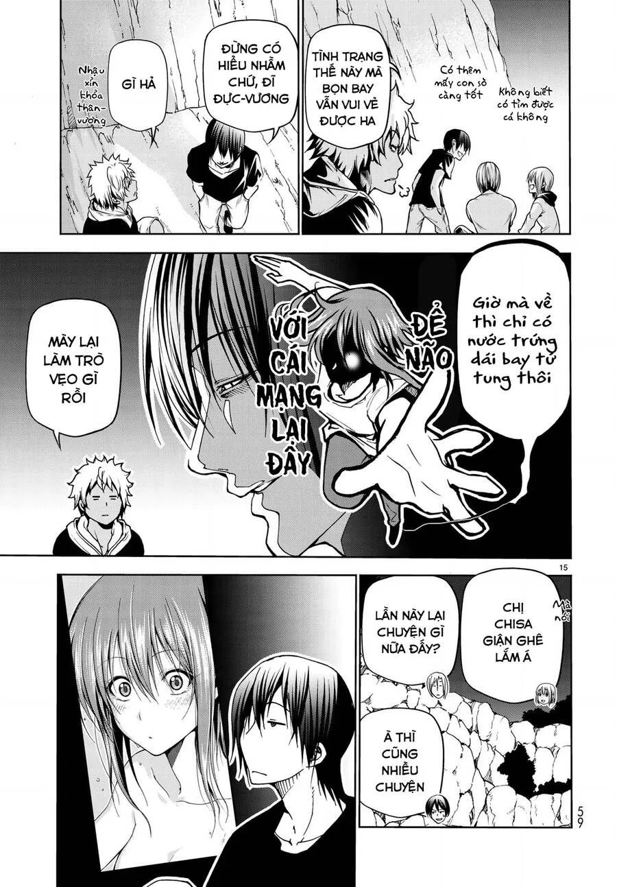 Grand Blue Chap 43 - Next Chap 44