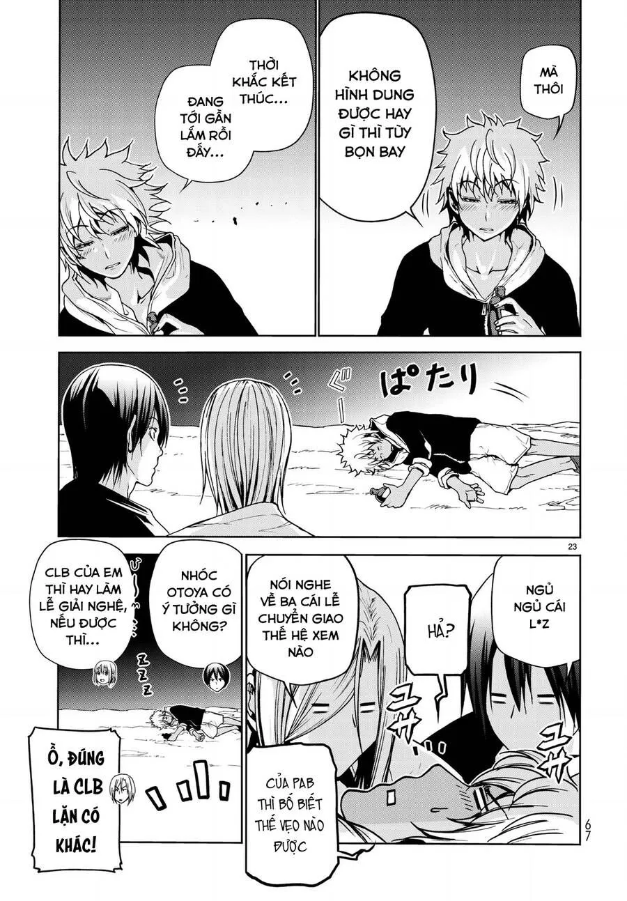 Grand Blue Chap 43 - Next Chap 44