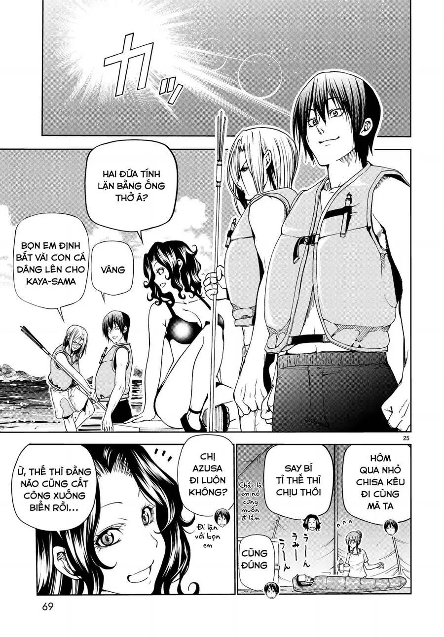Grand Blue Chap 43 - Next Chap 44