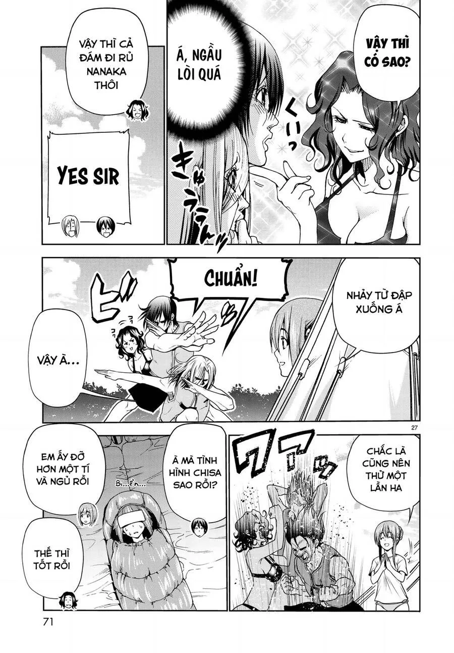 Grand Blue Chap 43 - Next Chap 44