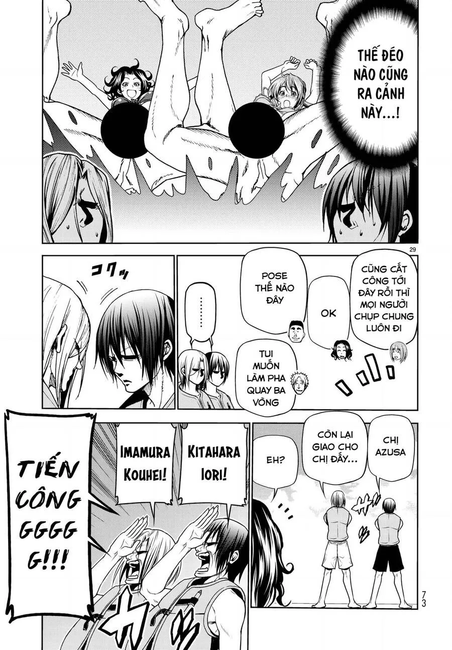 Grand Blue Chap 43 - Next Chap 44