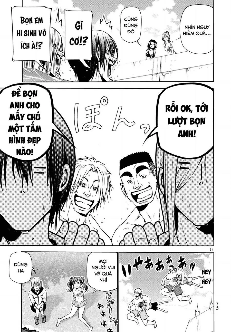Grand Blue Chap 43 - Next Chap 44