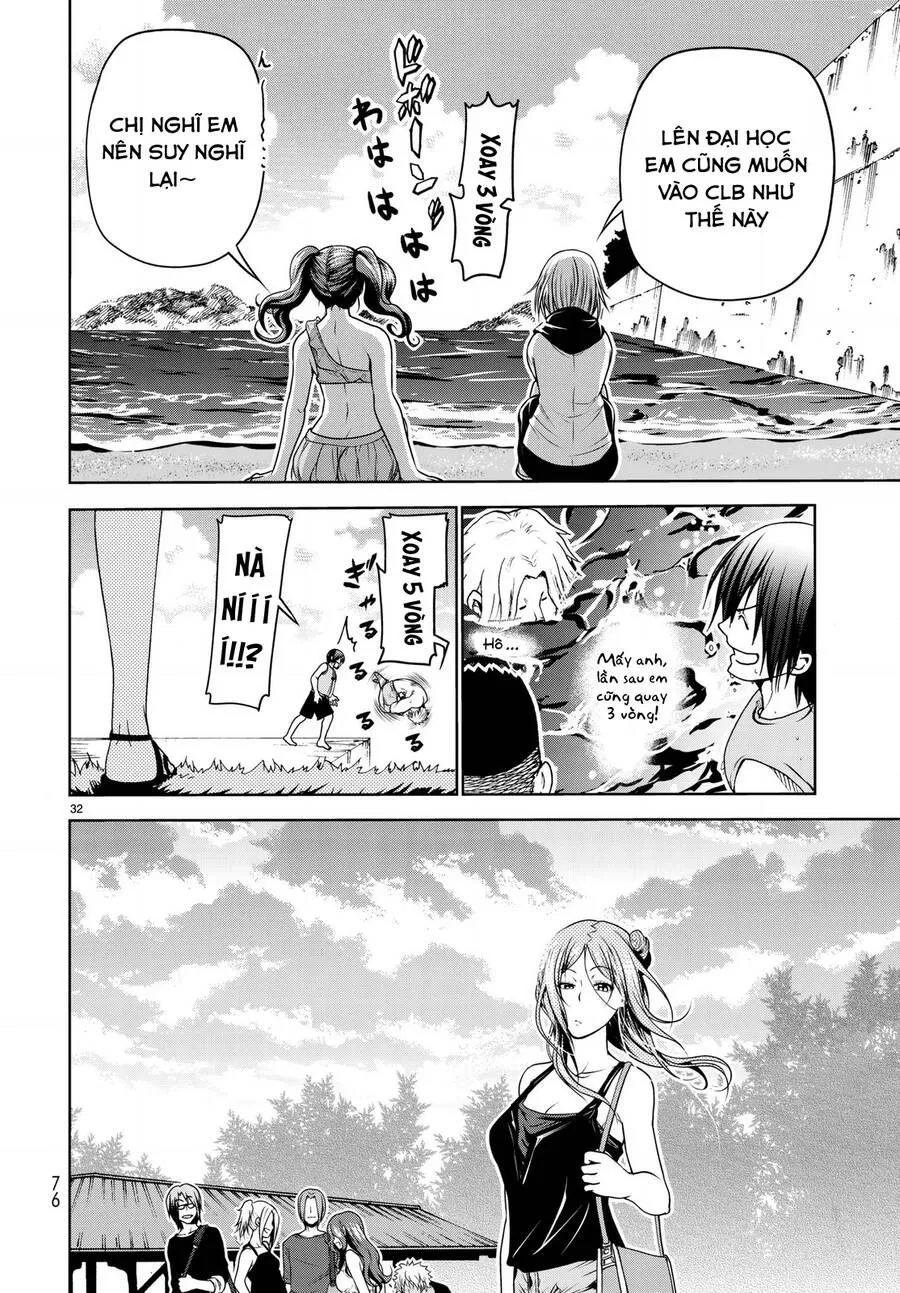 Grand Blue Chap 43 - Next Chap 44