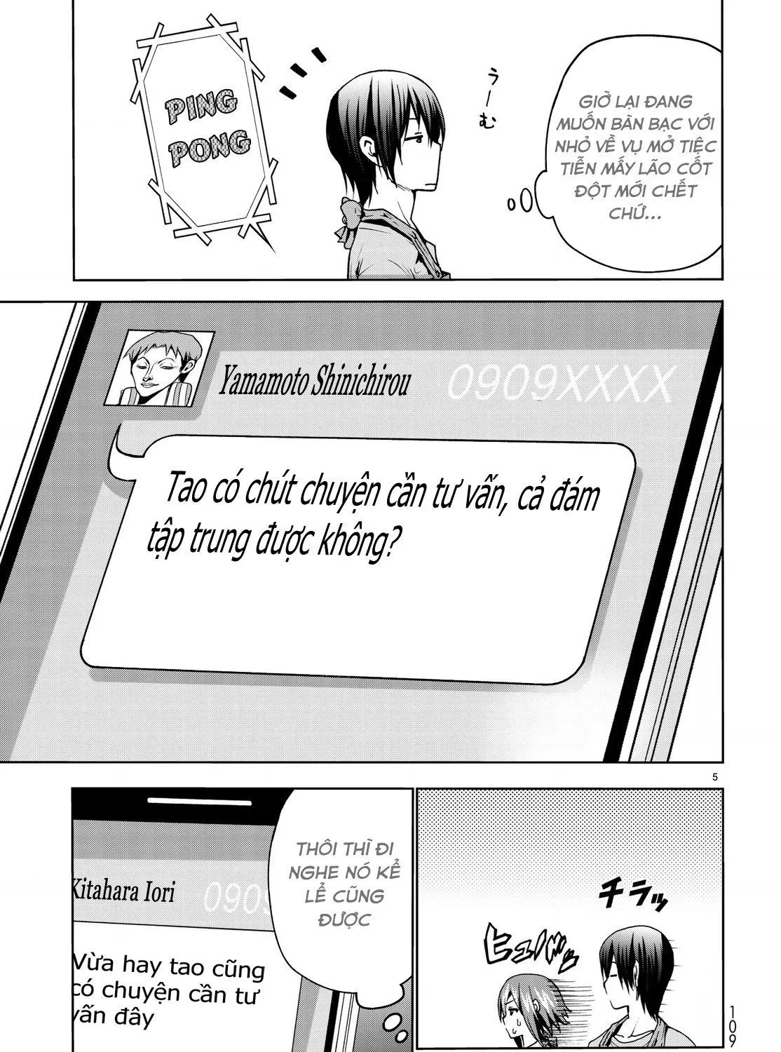 Grand Blue Chap 44 - Next Chap 45