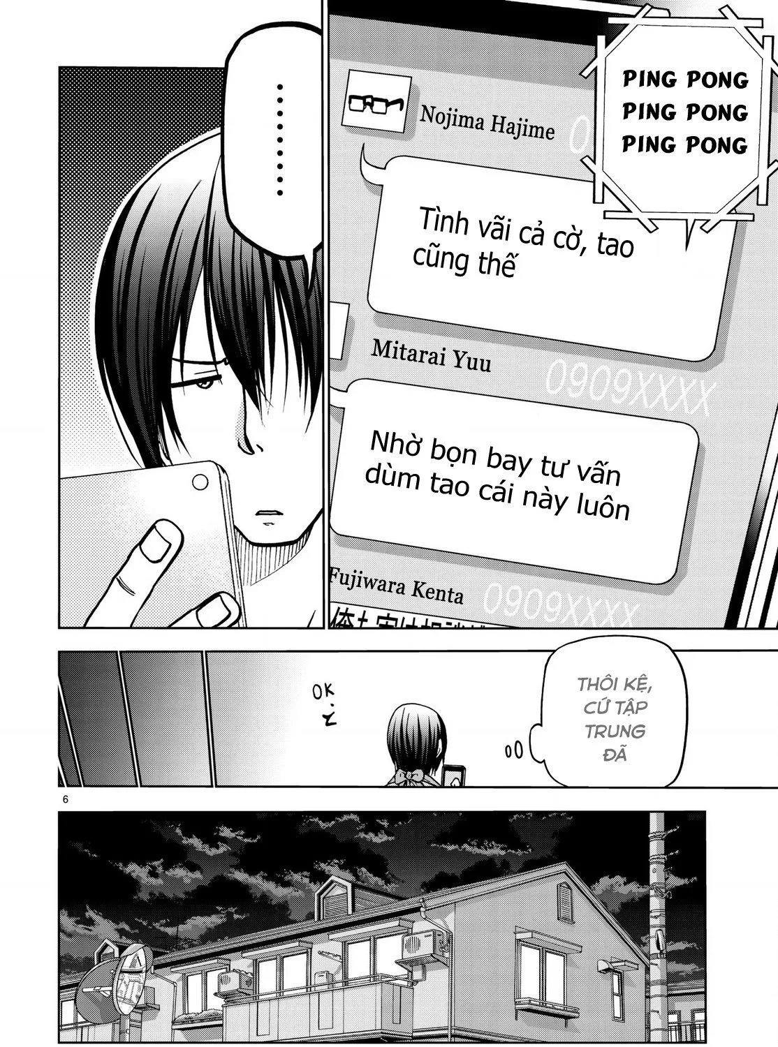 Grand Blue Chap 44 - Next Chap 45