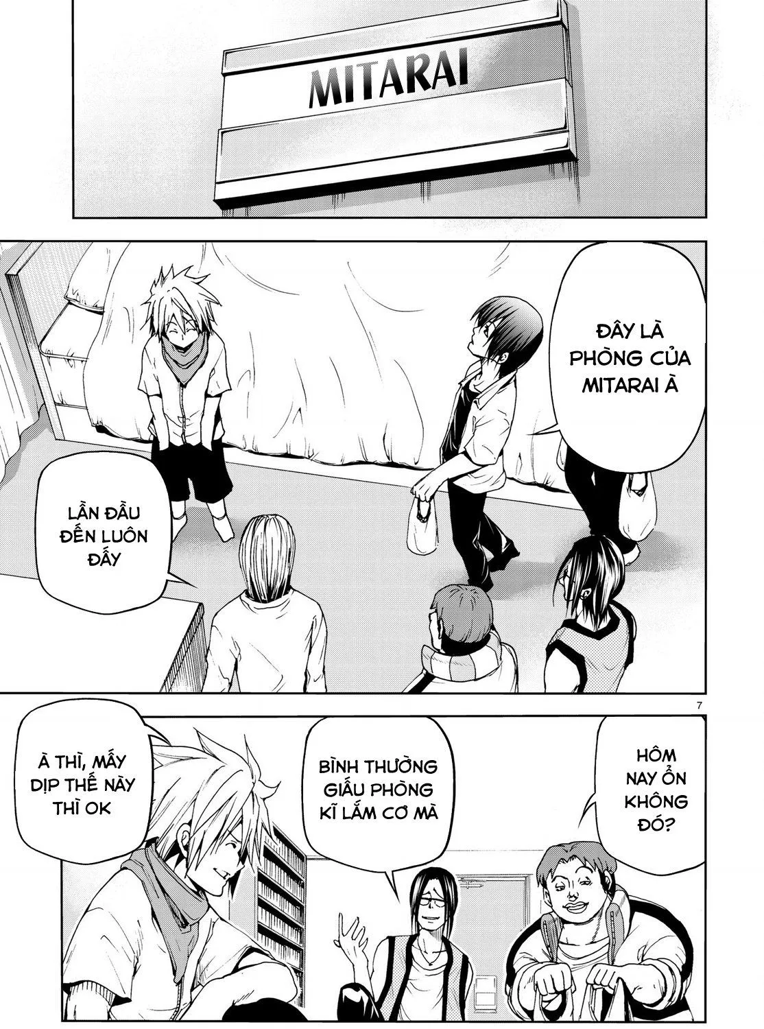 Grand Blue Chap 44 - Next Chap 45