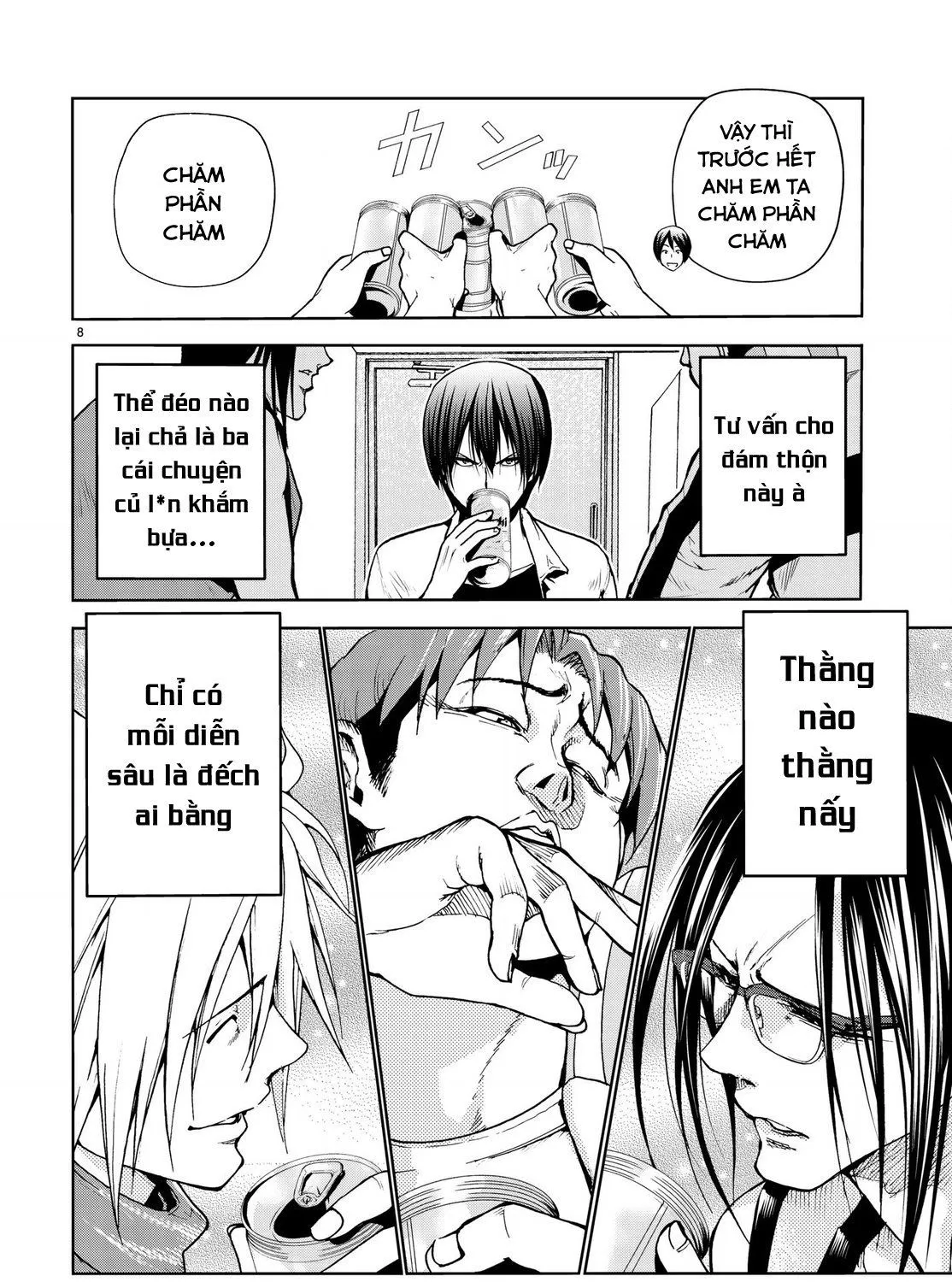 Grand Blue Chap 44 - Next Chap 45