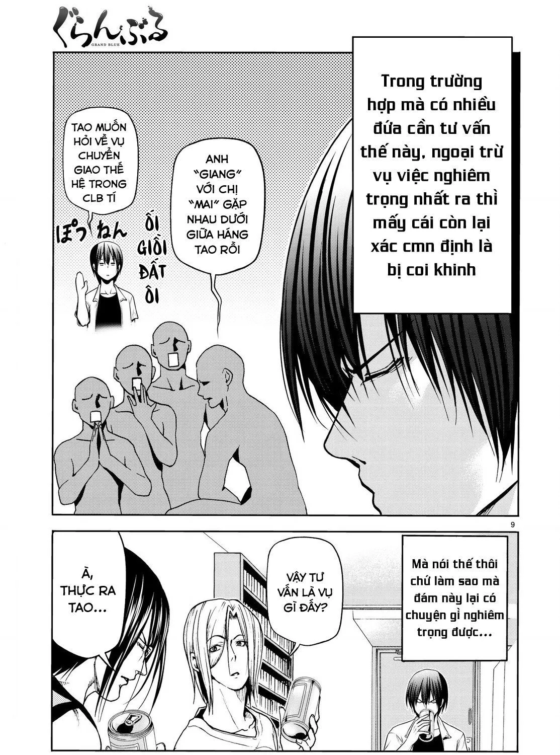 Grand Blue Chap 44 - Next Chap 45