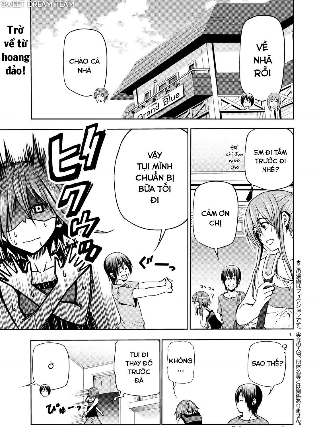 Grand Blue Chap 44 - Next Chap 45