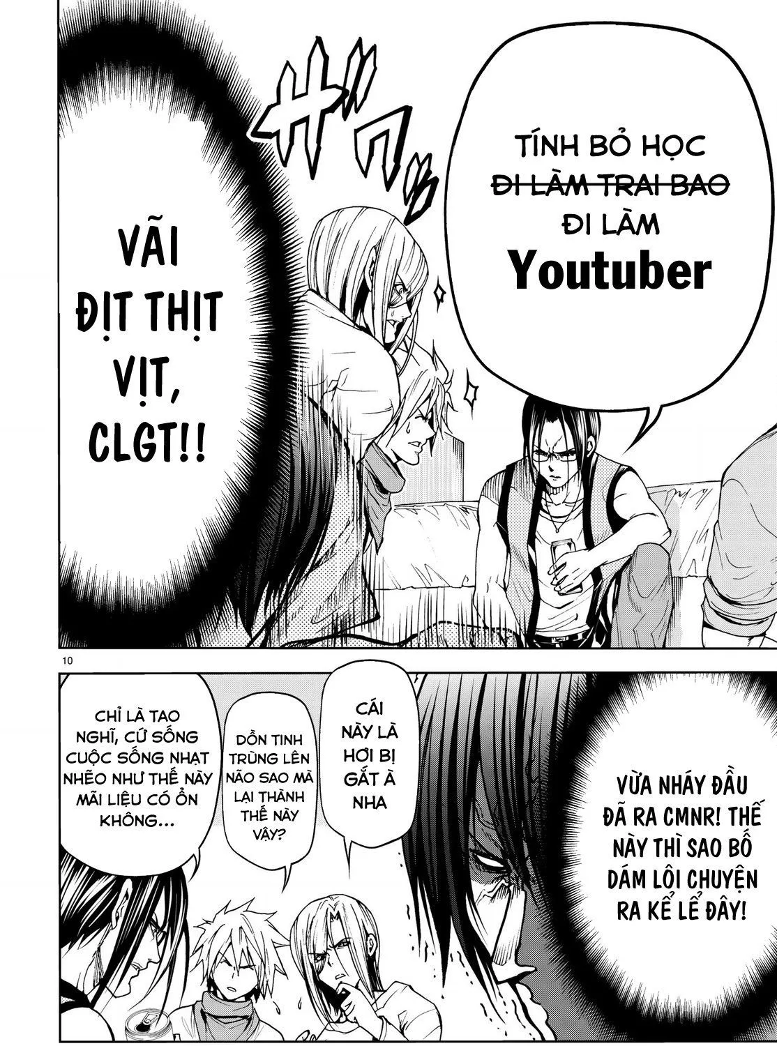 Grand Blue Chap 44 - Next Chap 45