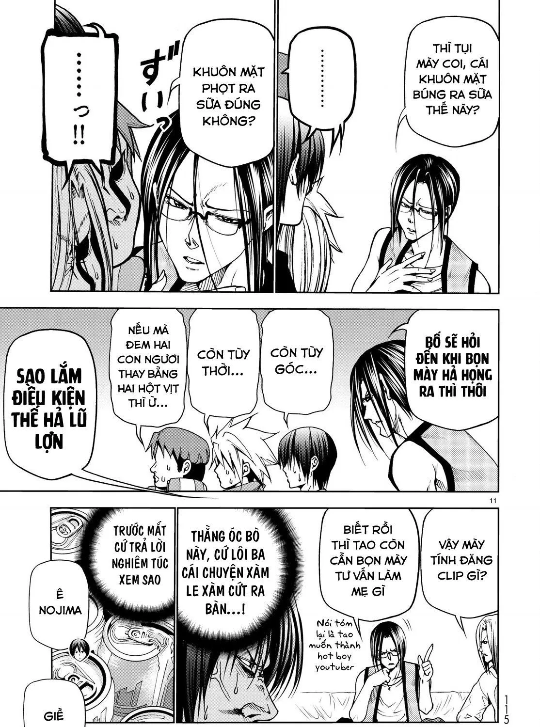 Grand Blue Chap 44 - Next Chap 45