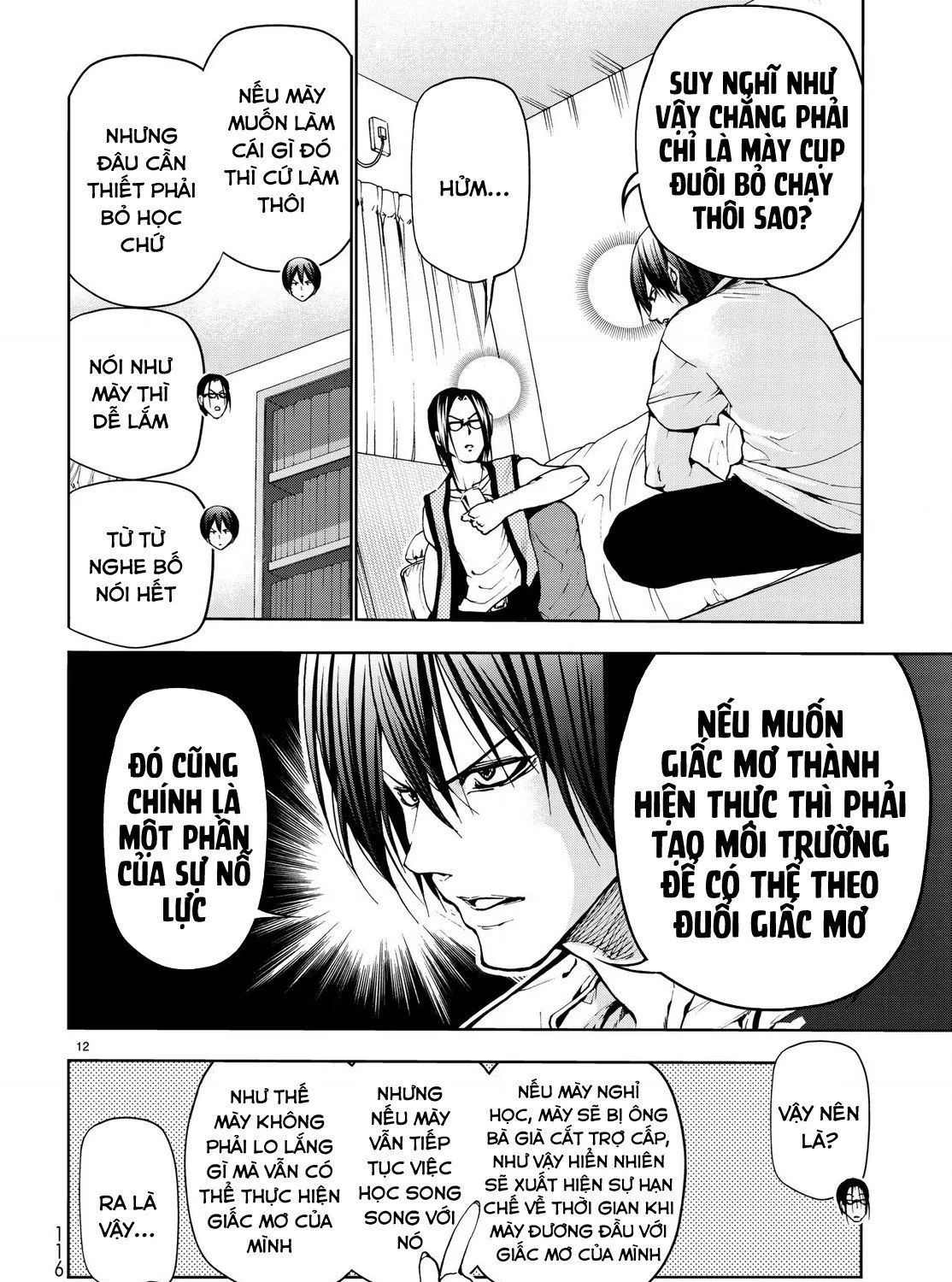 Grand Blue Chap 44 - Next Chap 45