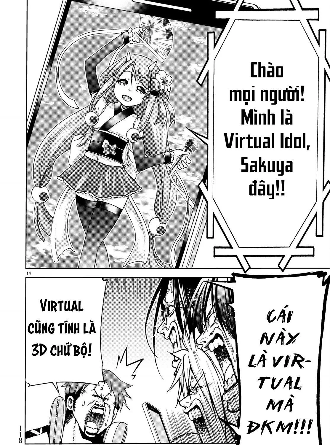 Grand Blue Chap 44 - Next Chap 45