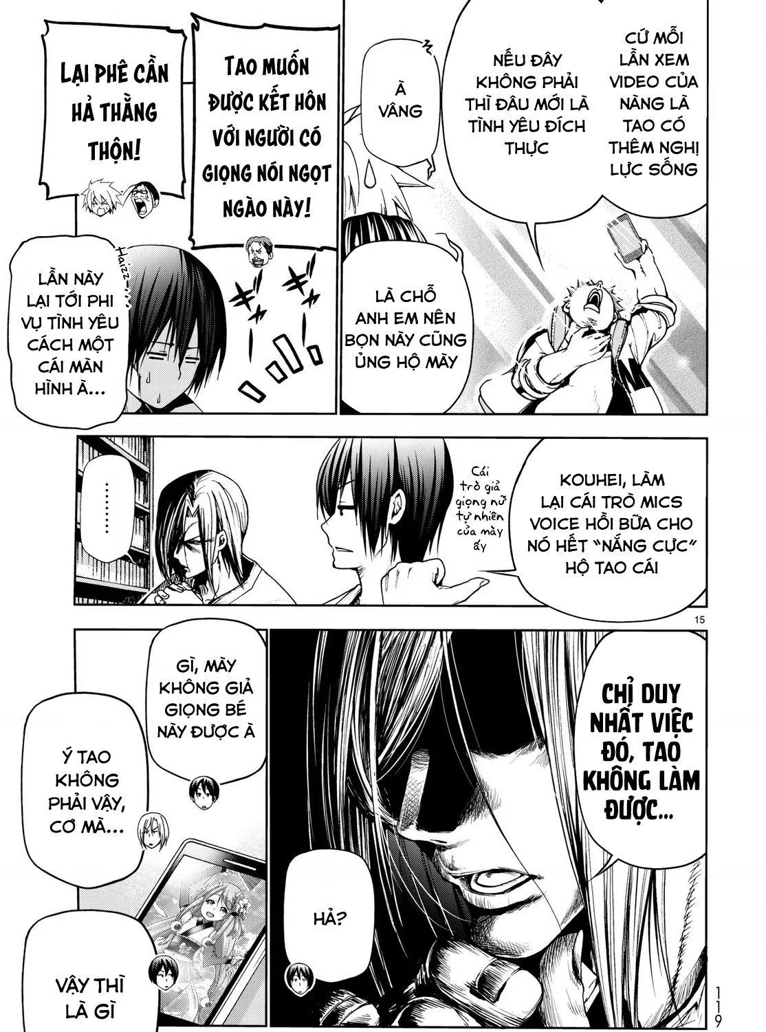 Grand Blue Chap 44 - Next Chap 45