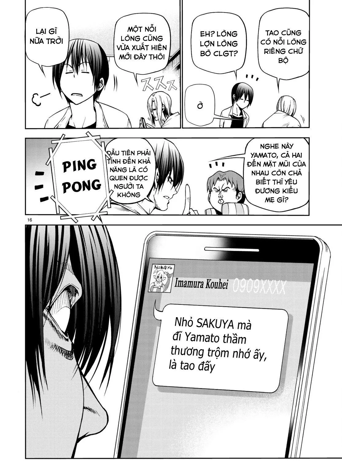 Grand Blue Chap 44 - Next Chap 45