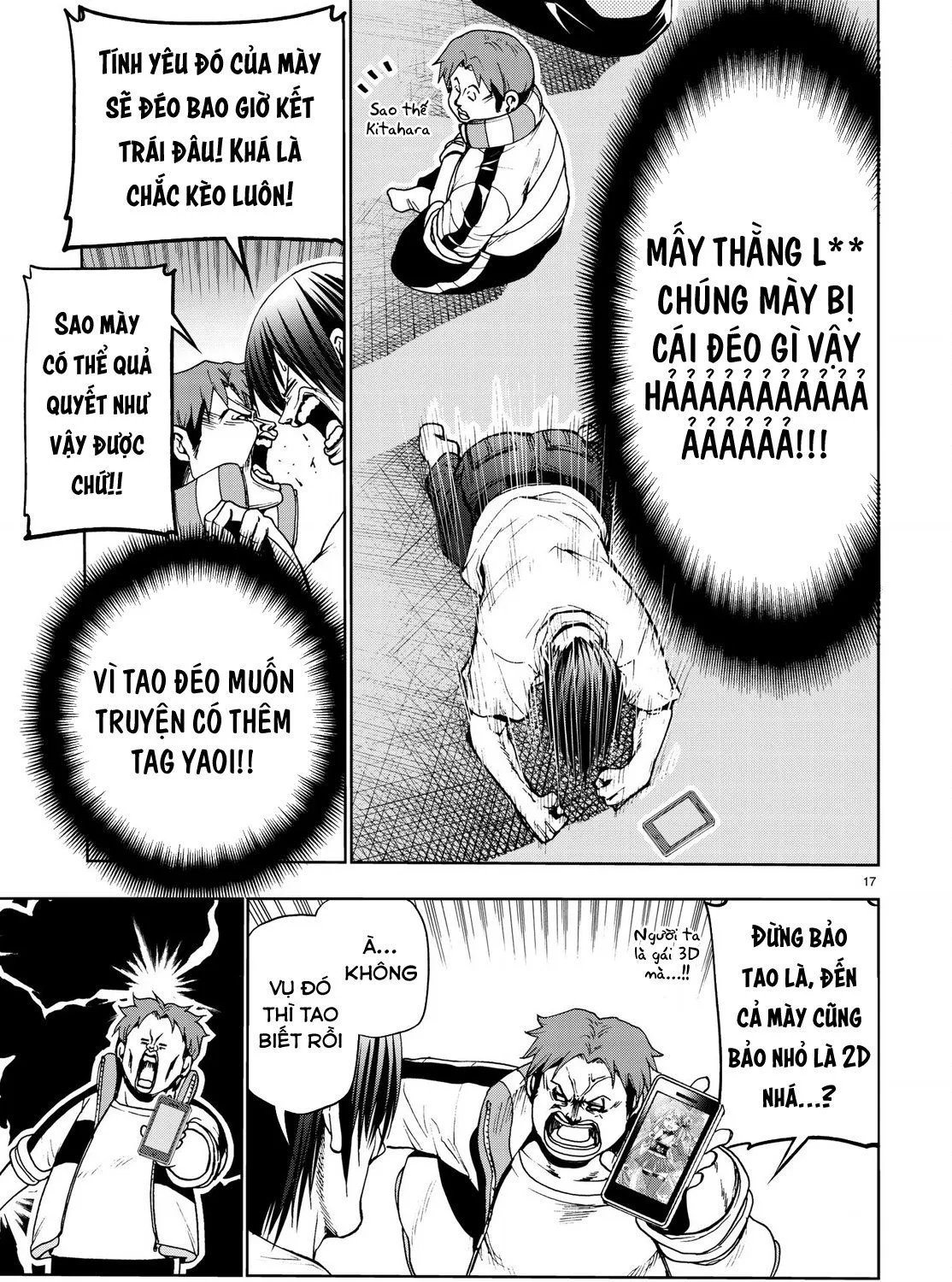 Grand Blue Chap 44 - Next Chap 45