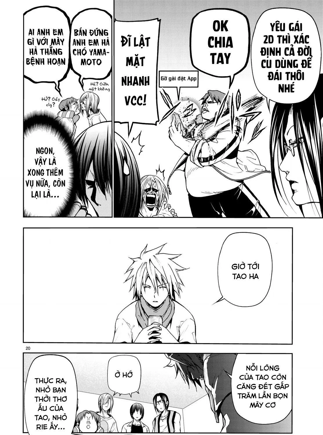 Grand Blue Chap 44 - Next Chap 45