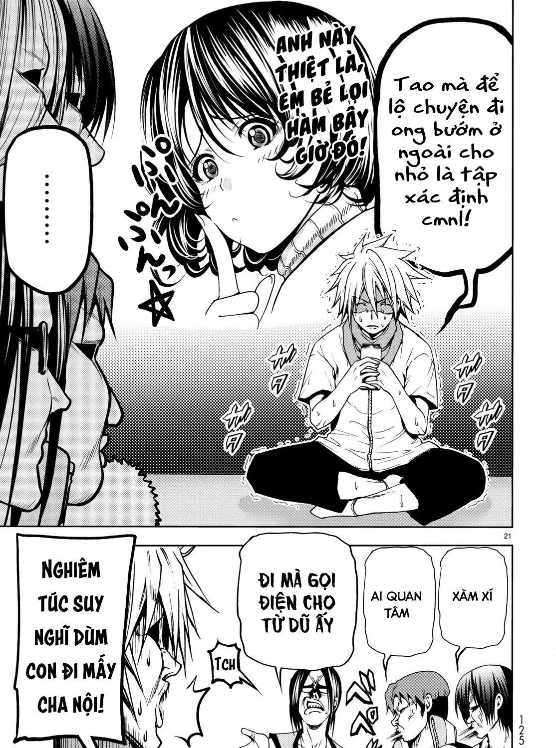 Grand Blue Chap 44 - Next Chap 45