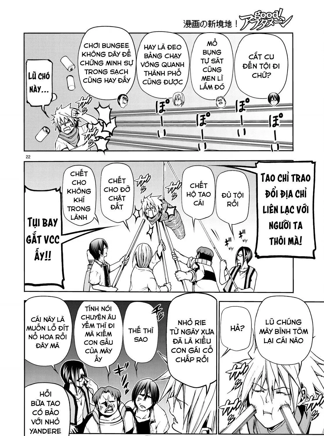 Grand Blue Chap 44 - Next Chap 45