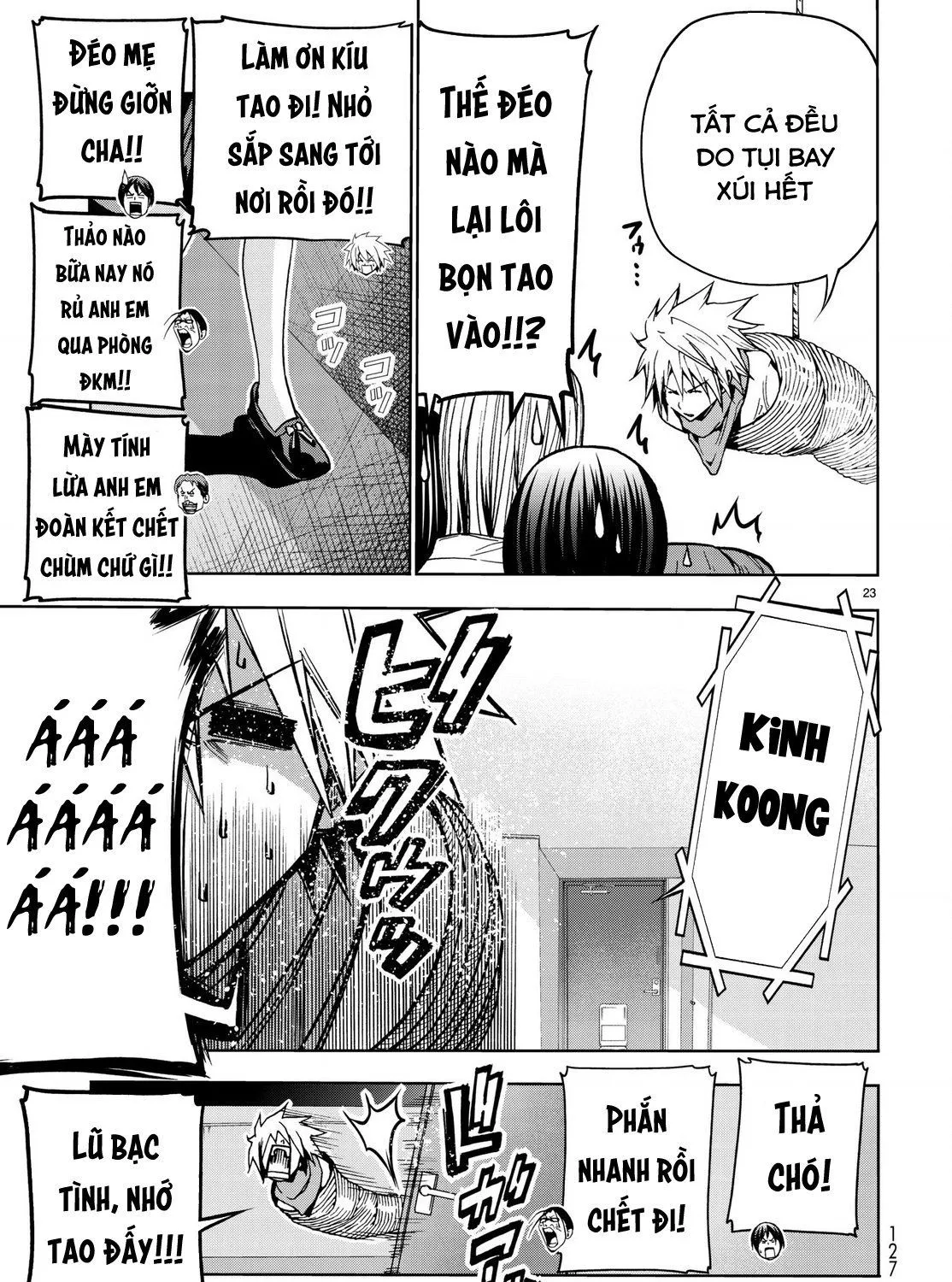Grand Blue Chap 44 - Next Chap 45