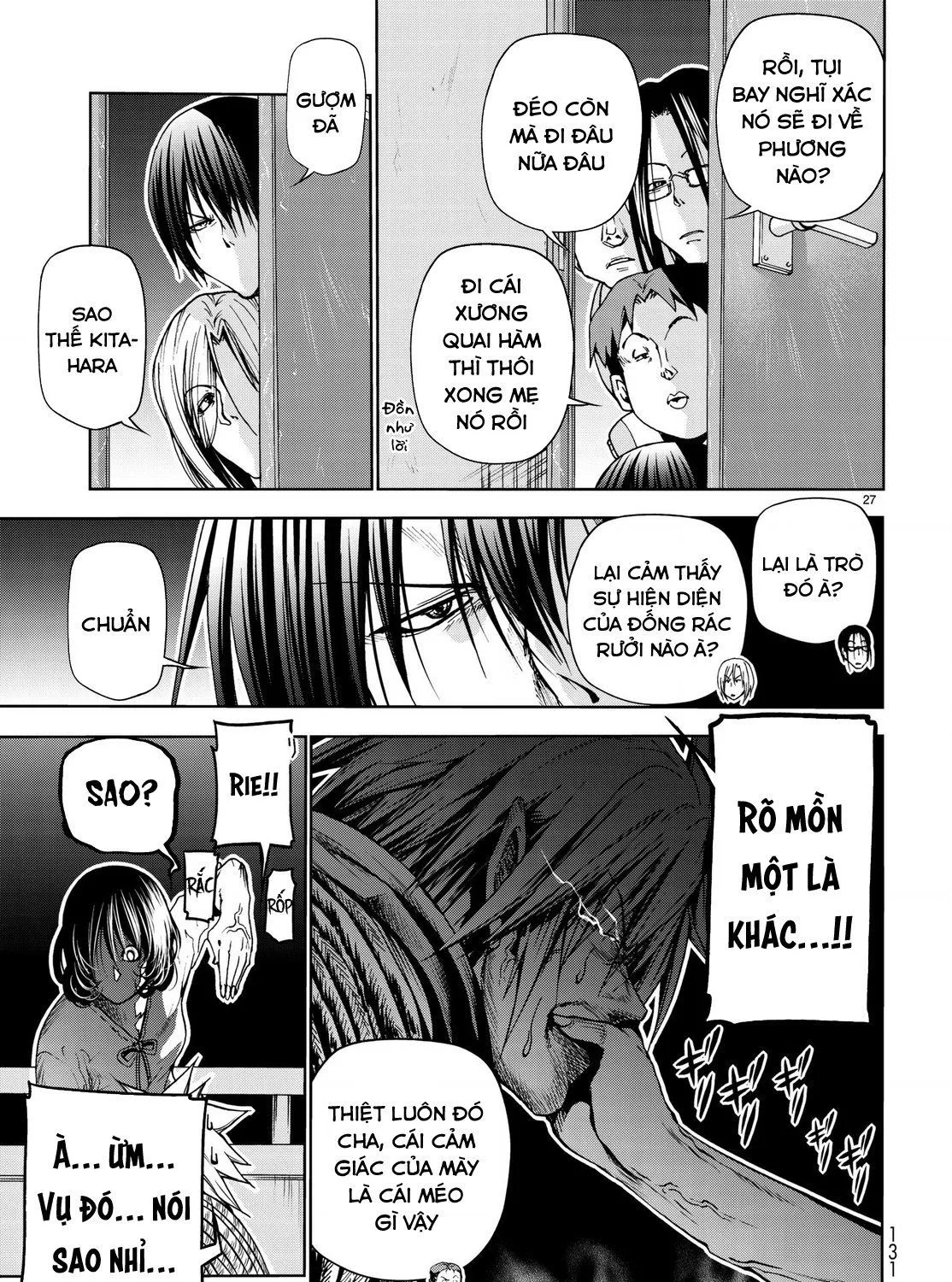 Grand Blue Chap 44 - Next Chap 45