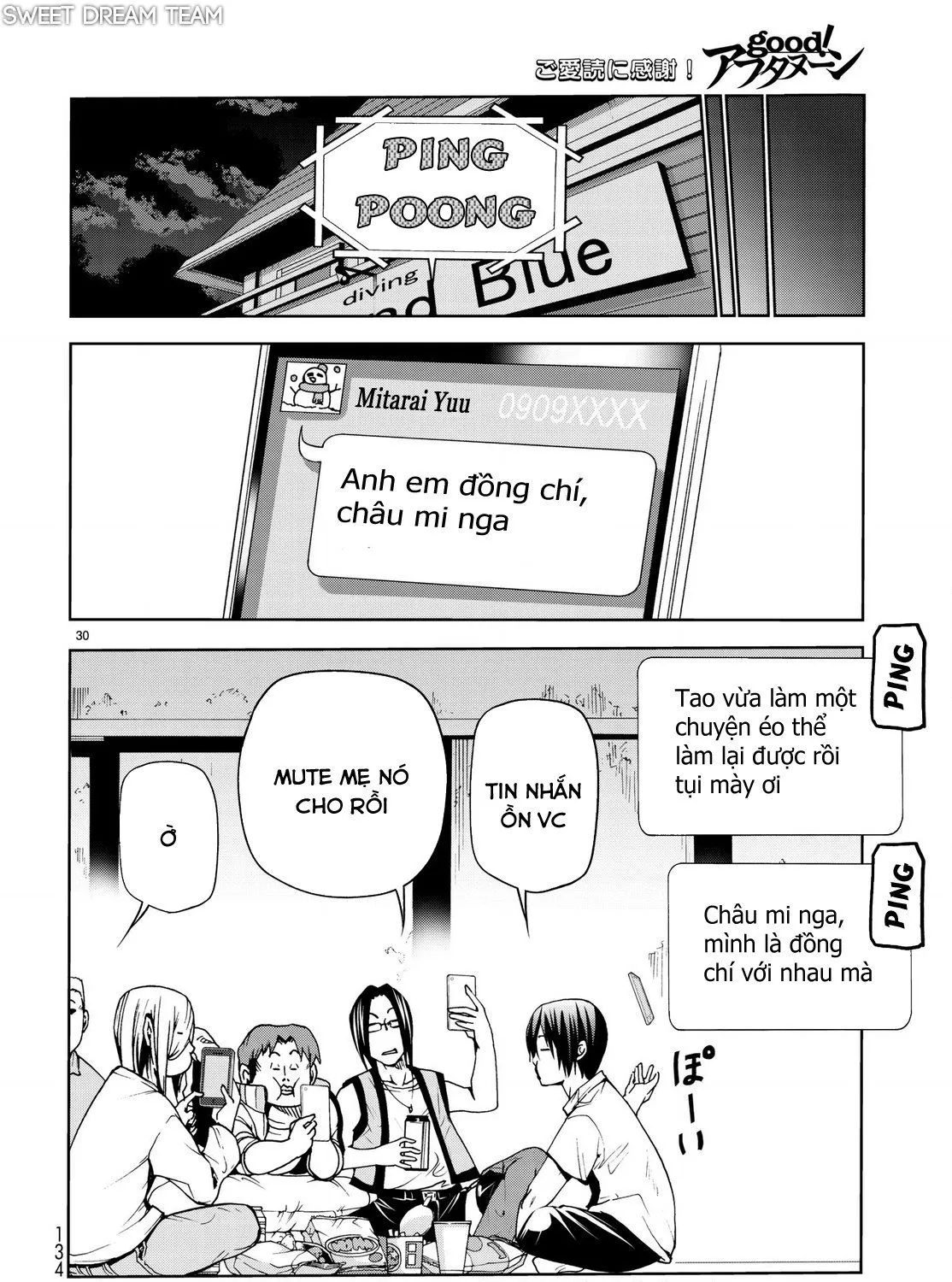 Grand Blue Chap 44 - Next Chap 45