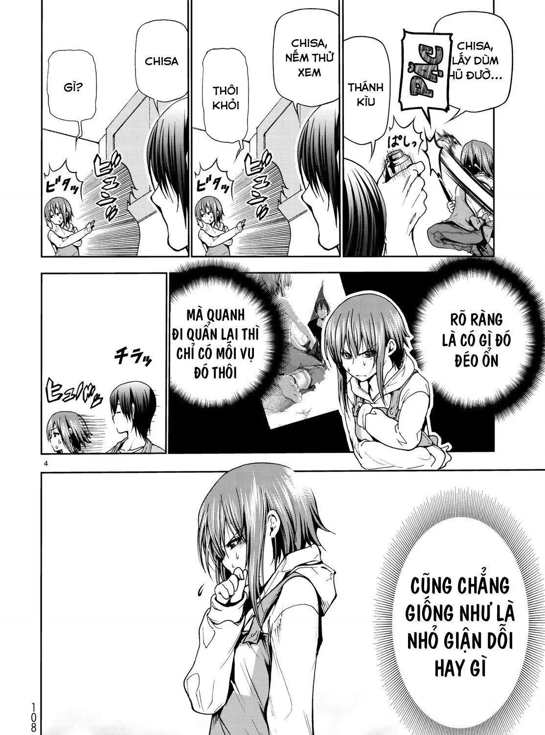 Grand Blue Chap 44 - Next Chap 45