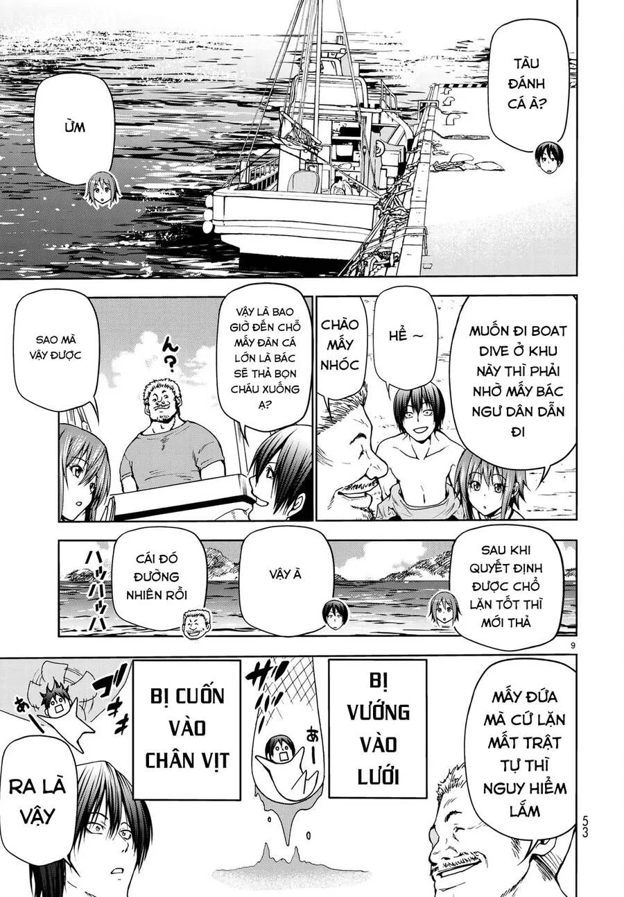 Grand Blue Chap 45 - Next Chap 46