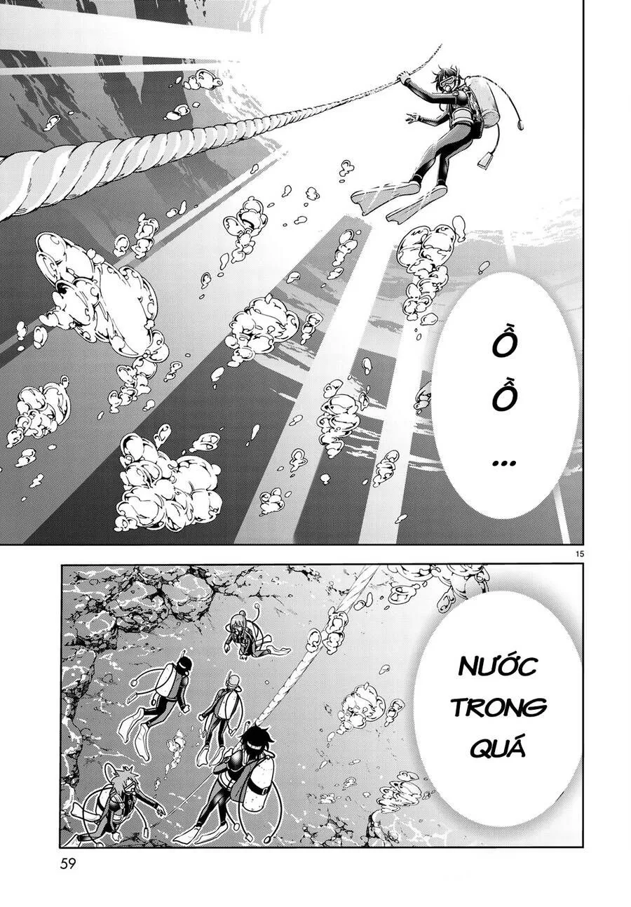 Grand Blue Chap 45 - Next Chap 46