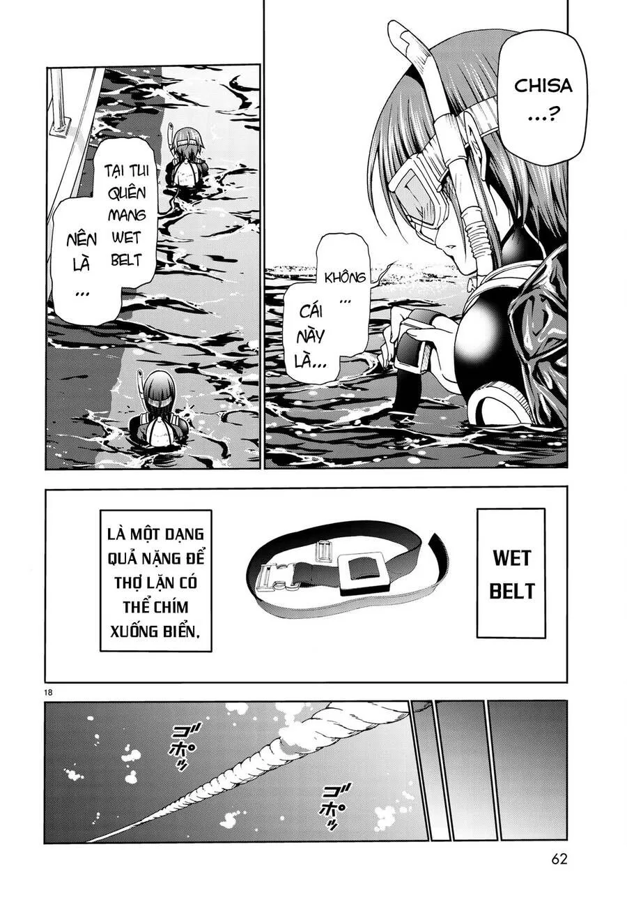 Grand Blue Chap 45 - Next Chap 46