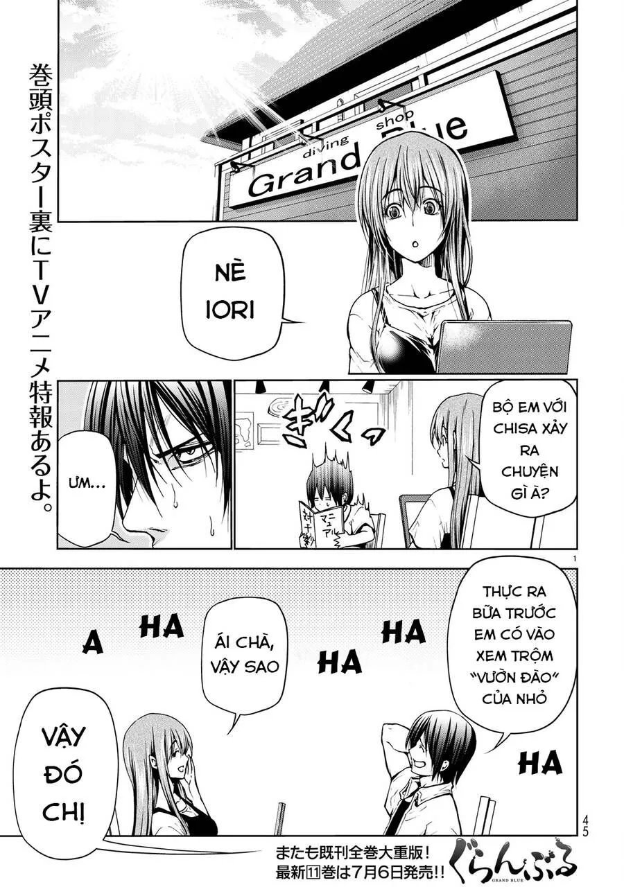 Grand Blue Chap 45 - Next Chap 46