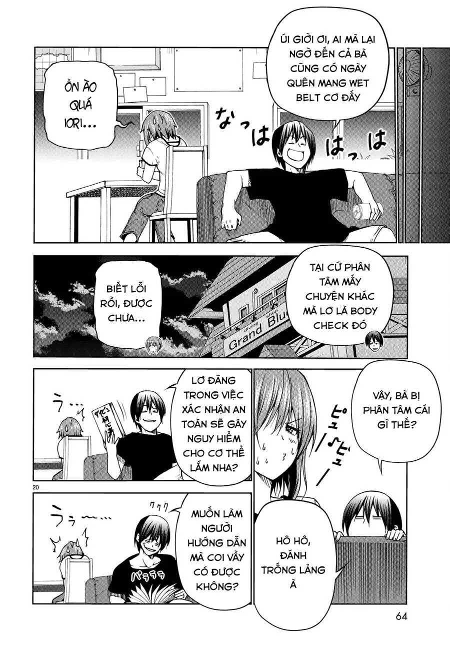 Grand Blue Chap 45 - Next Chap 46