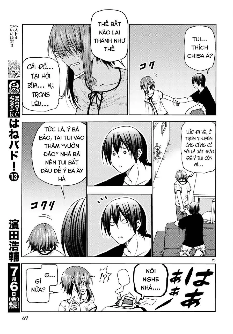 Grand Blue Chap 45 - Next Chap 46