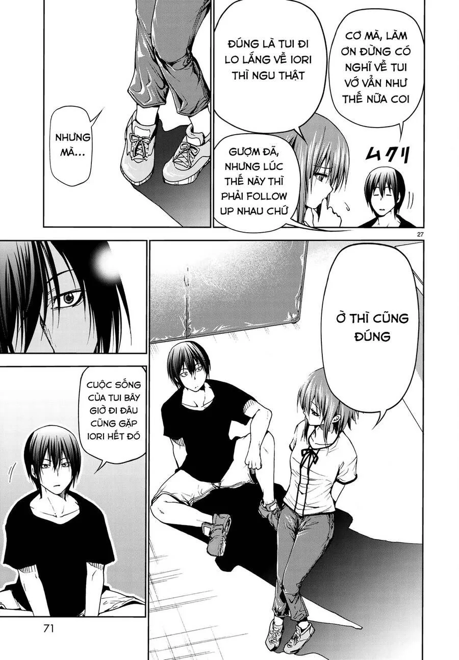 Grand Blue Chap 45 - Next Chap 46