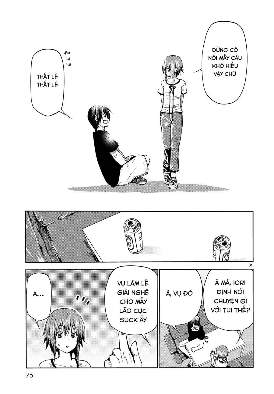 Grand Blue Chap 45 - Next Chap 46