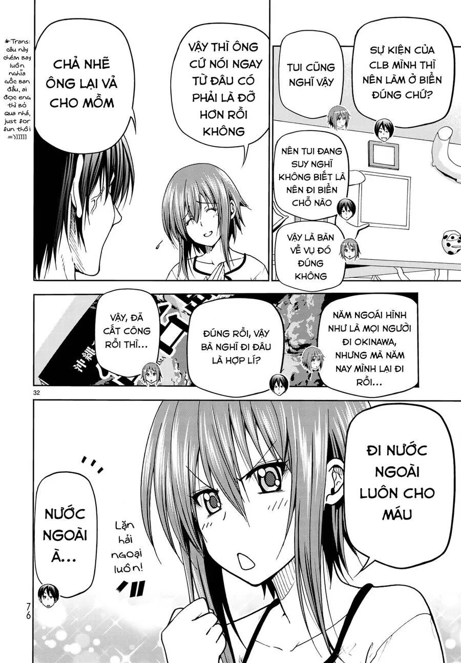 Grand Blue Chap 45 - Next Chap 46