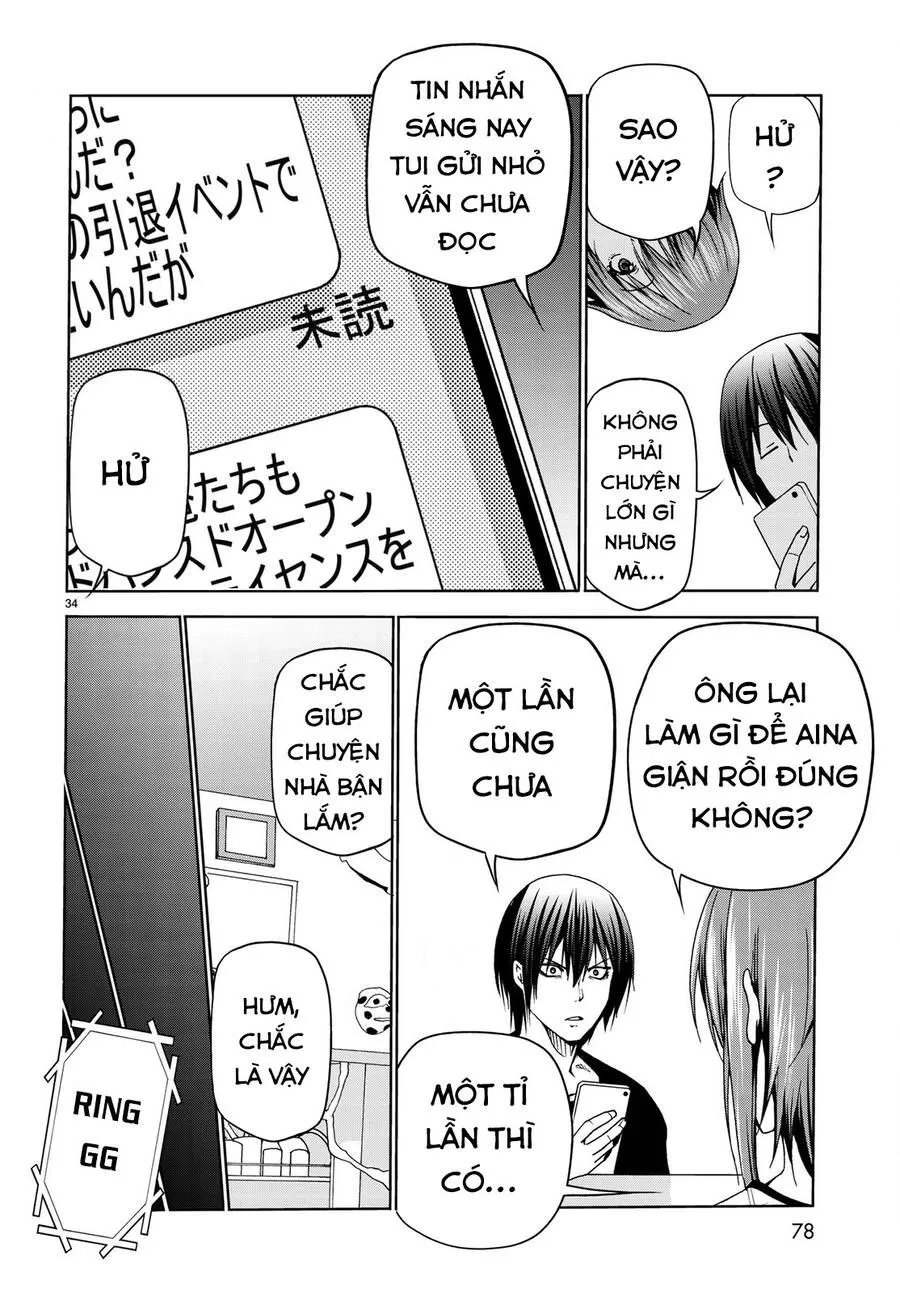 Grand Blue Chap 45 - Next Chap 46