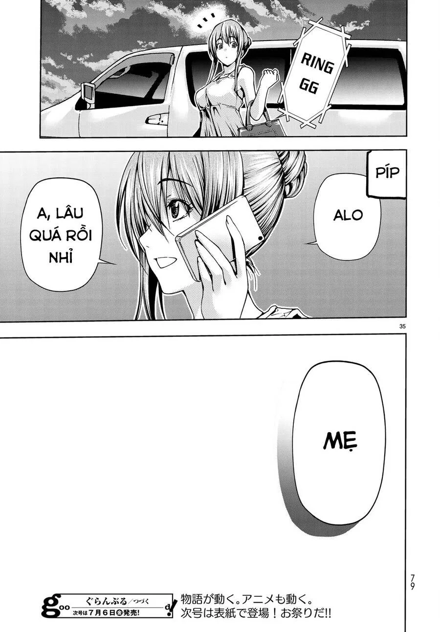 Grand Blue Chap 45 - Next Chap 46