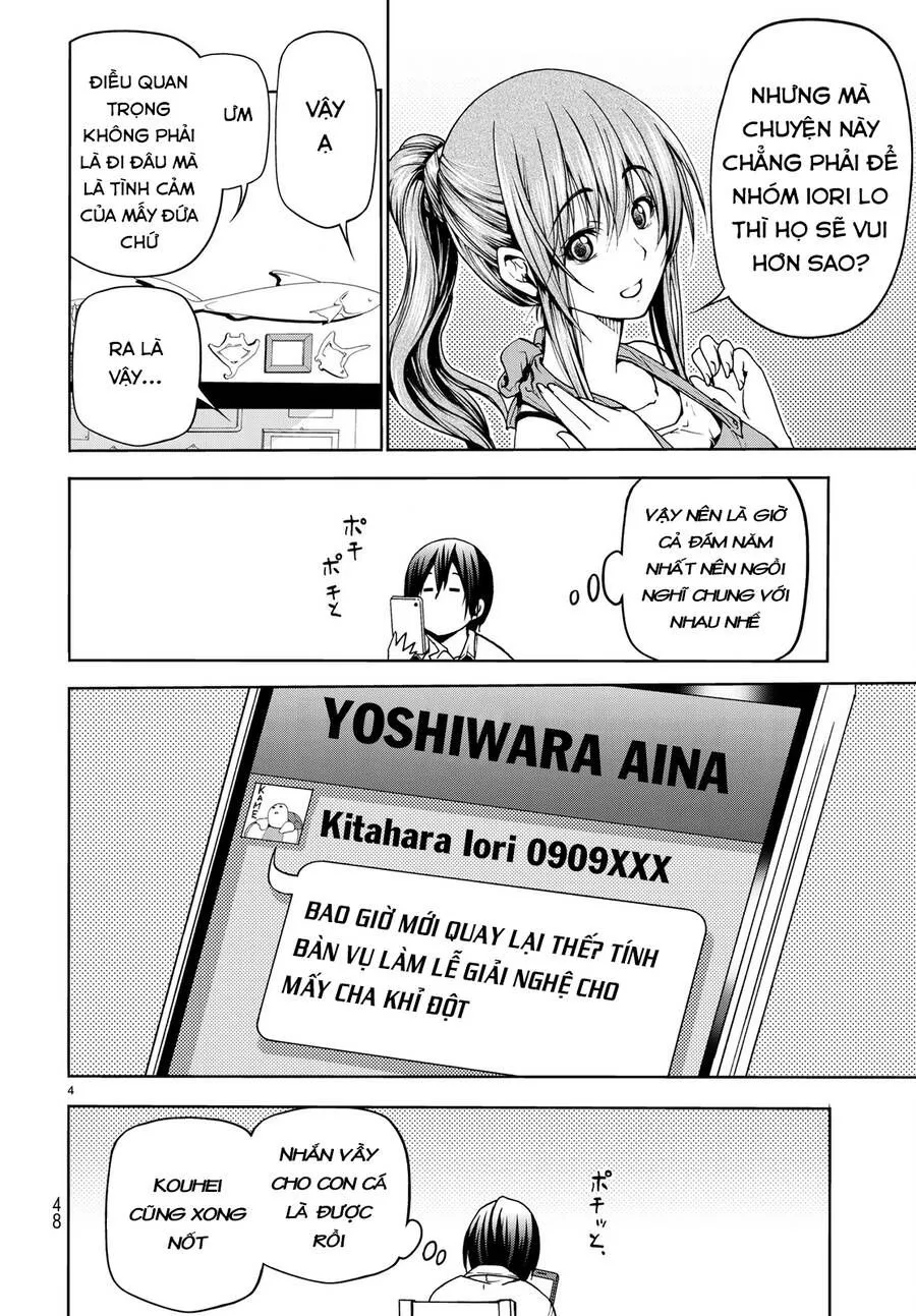 Grand Blue Chap 45 - Next Chap 46