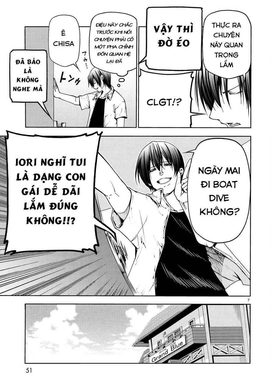Grand Blue Chap 45 - Next Chap 46