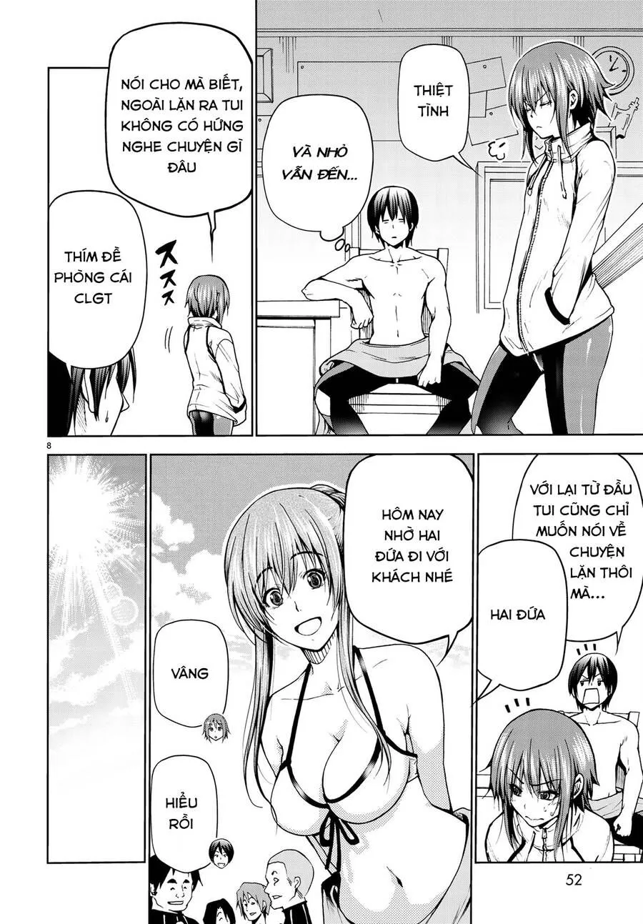 Grand Blue Chap 45 - Next Chap 46