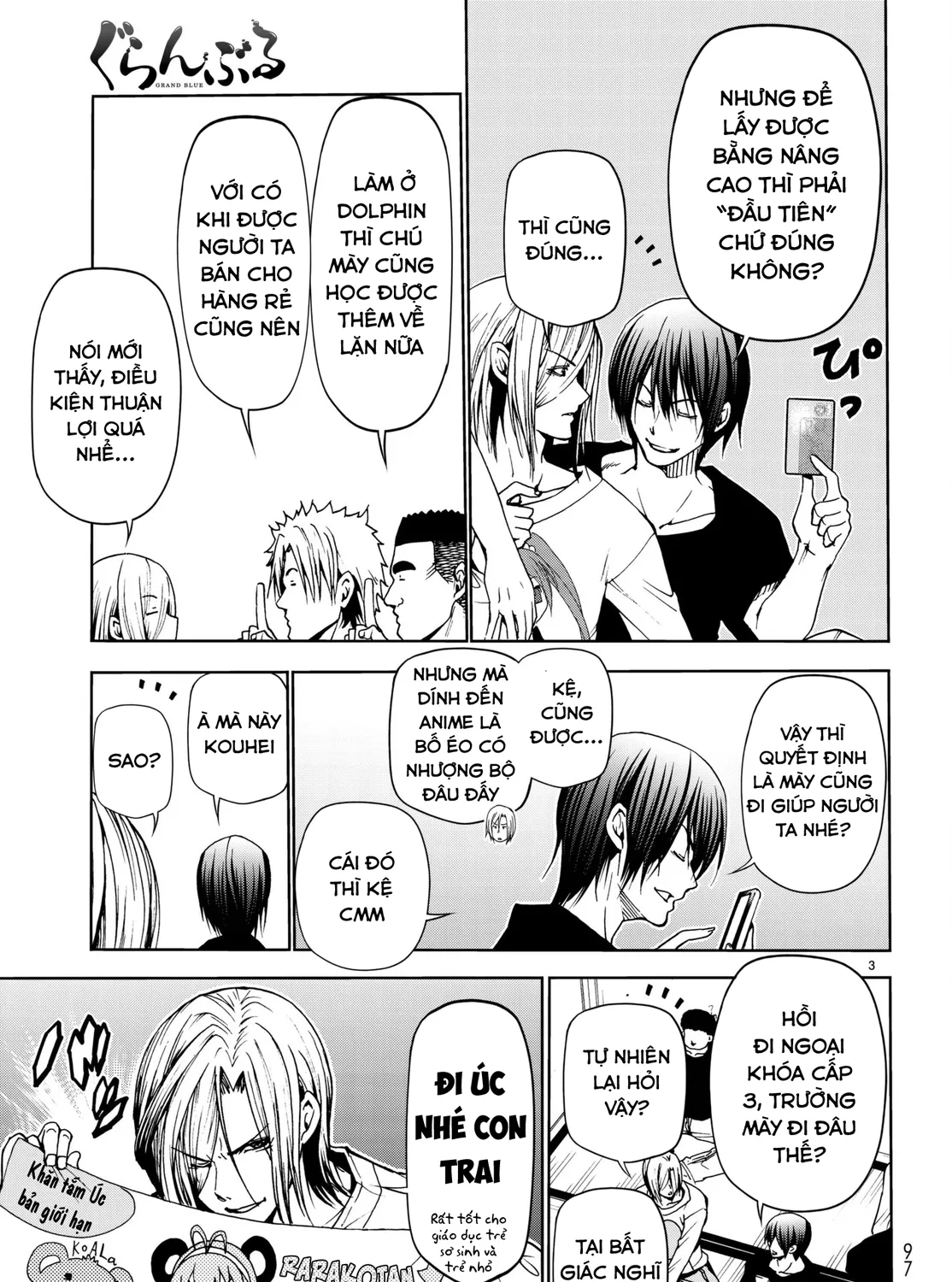 Grand Blue Chap 46 - Next Chap 47