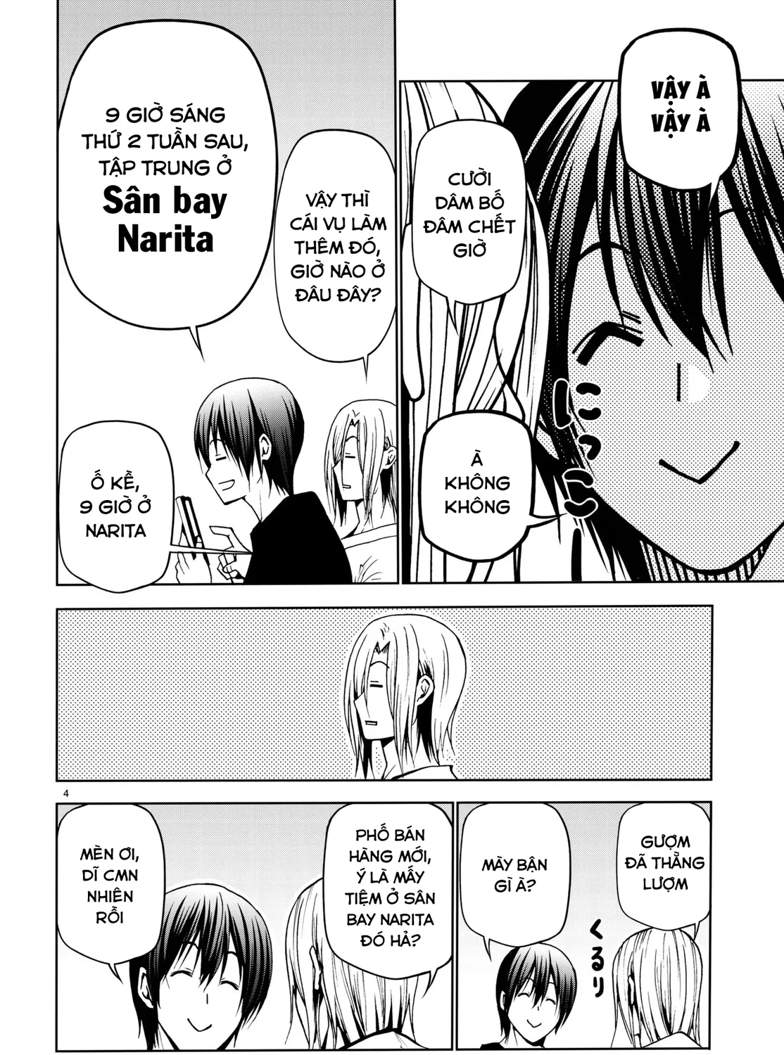 Grand Blue Chap 46 - Next Chap 47
