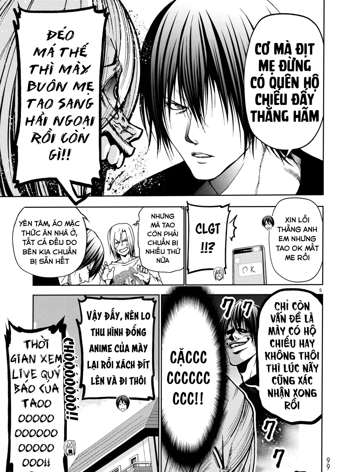 Grand Blue Chap 46 - Next Chap 47