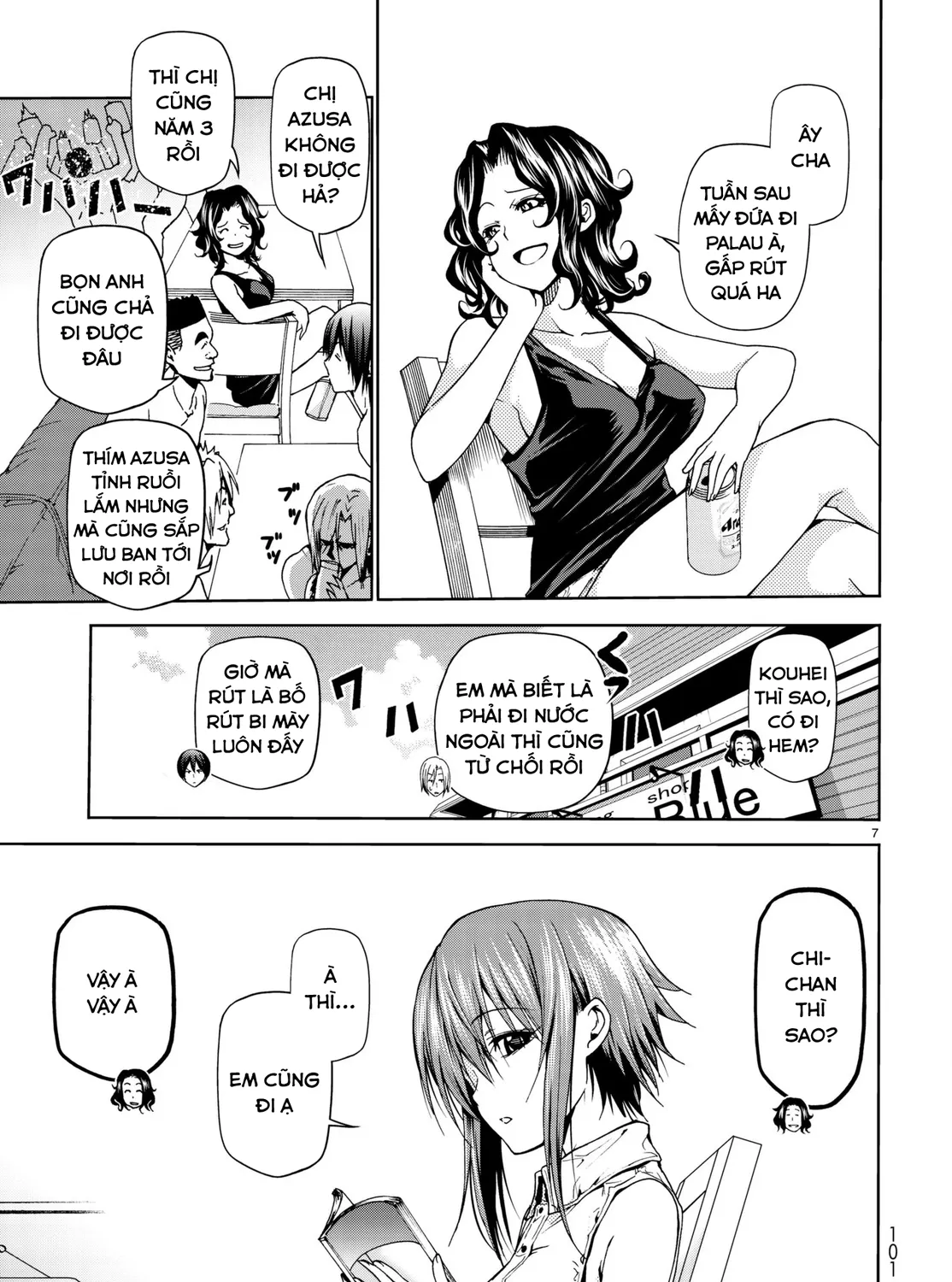 Grand Blue Chap 46 - Next Chap 47