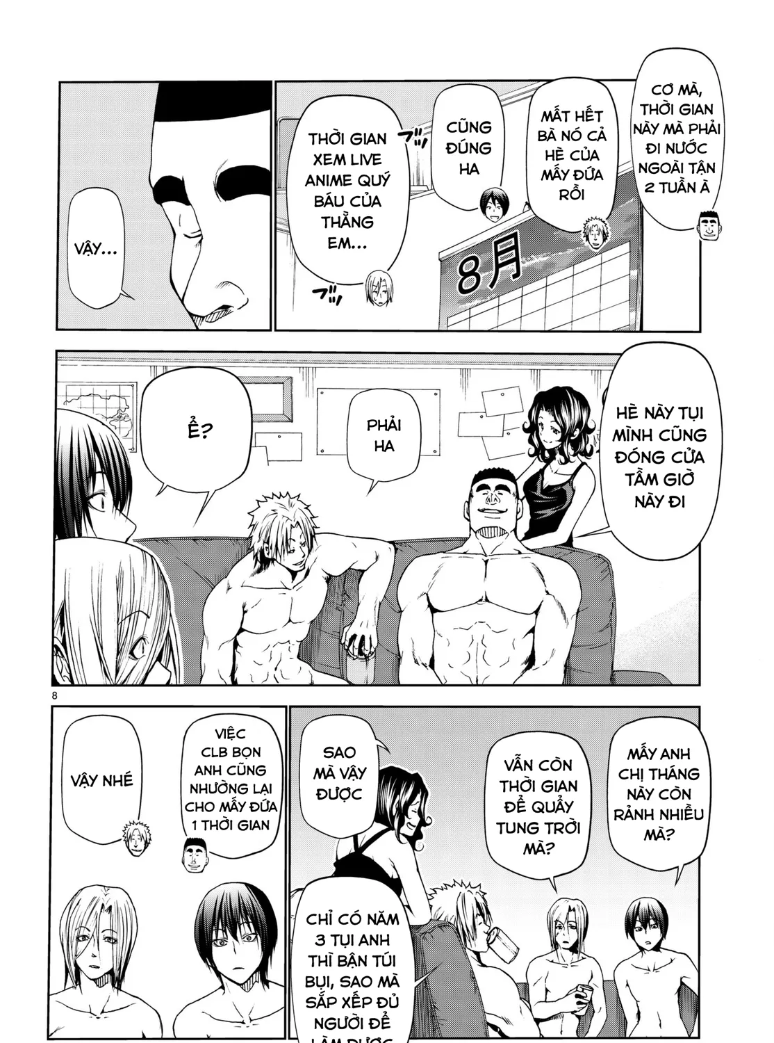 Grand Blue Chap 46 - Next Chap 47