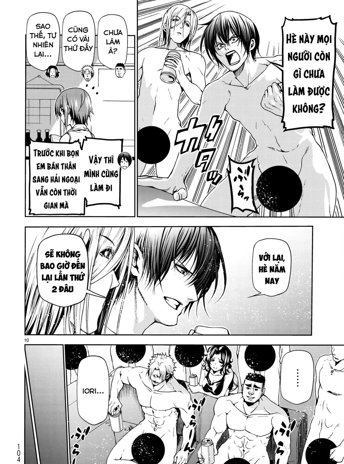 Grand Blue Chap 46 - Next Chap 47