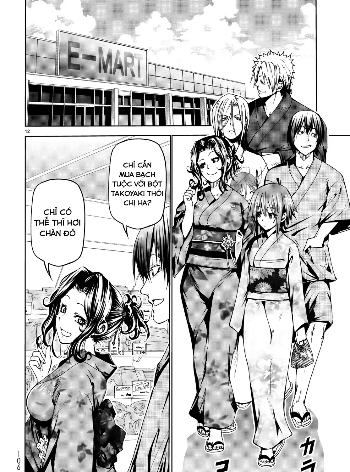 Grand Blue Chap 46 - Next Chap 47